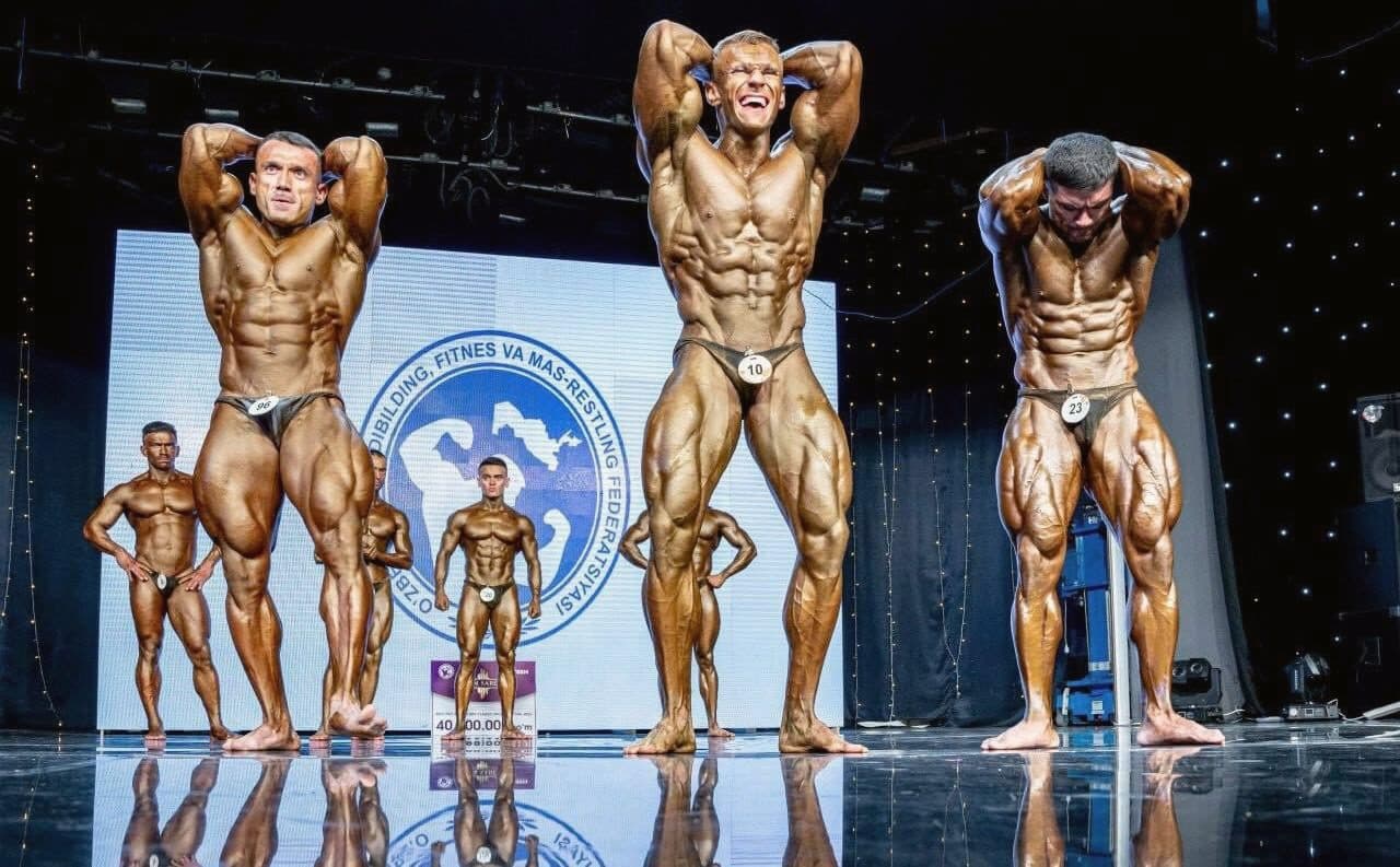 Finalists on the federation stage