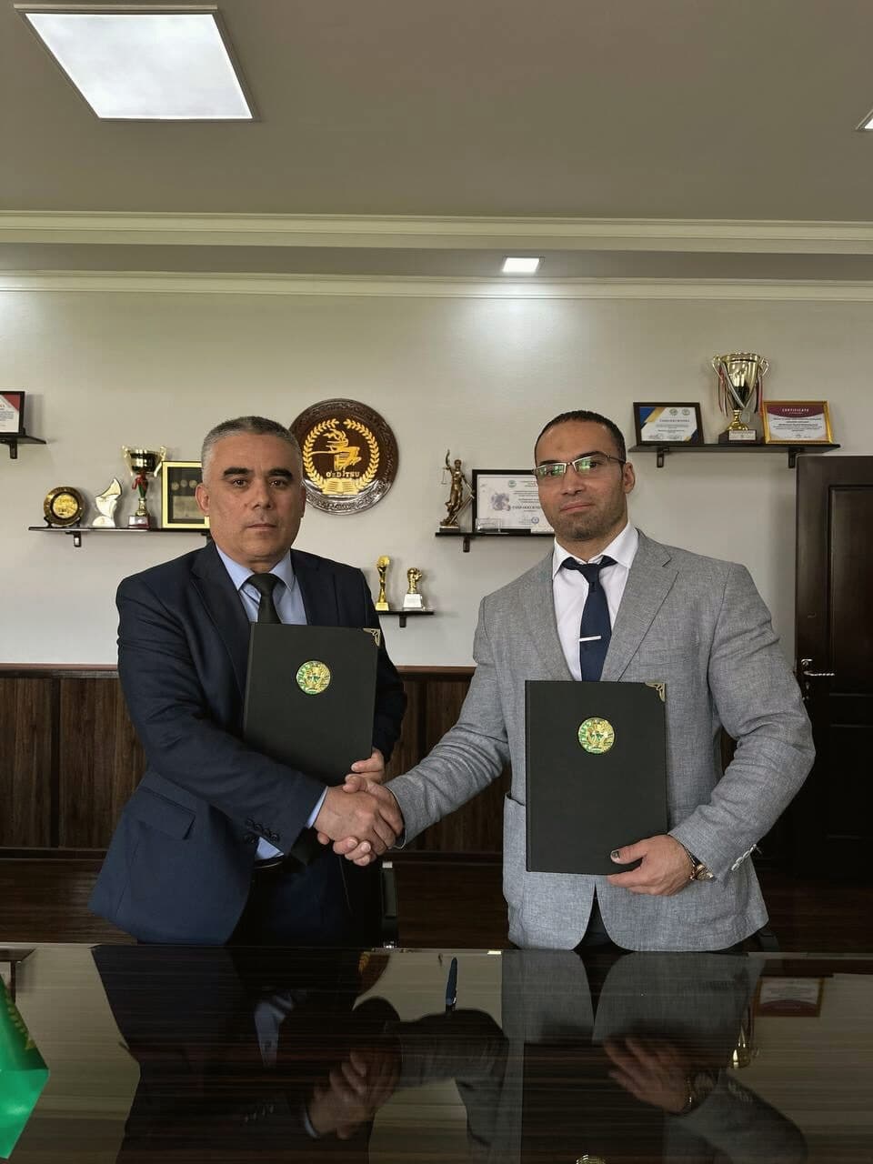 Official agreement