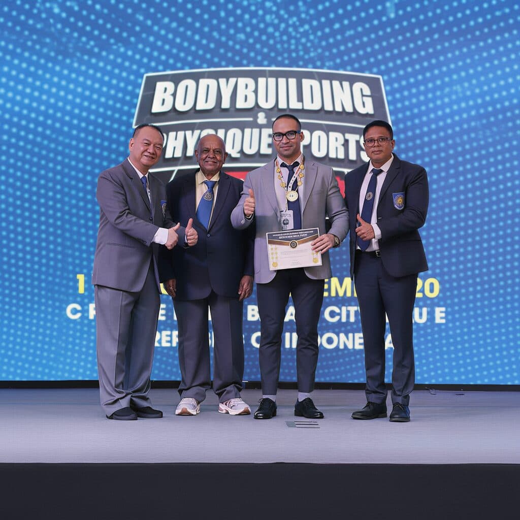 International award ceremony
