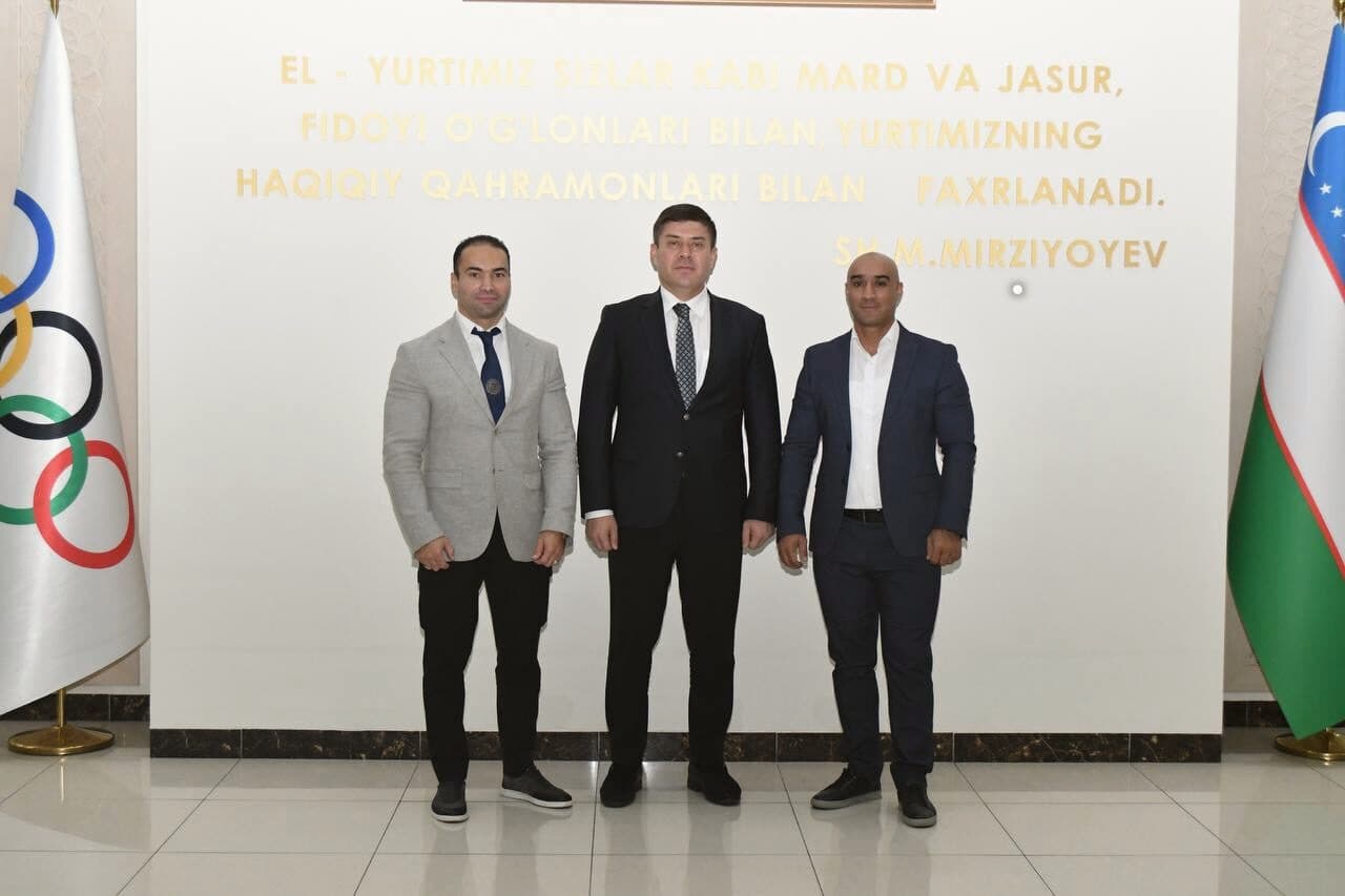 UzFBF at the National Olympic Committee