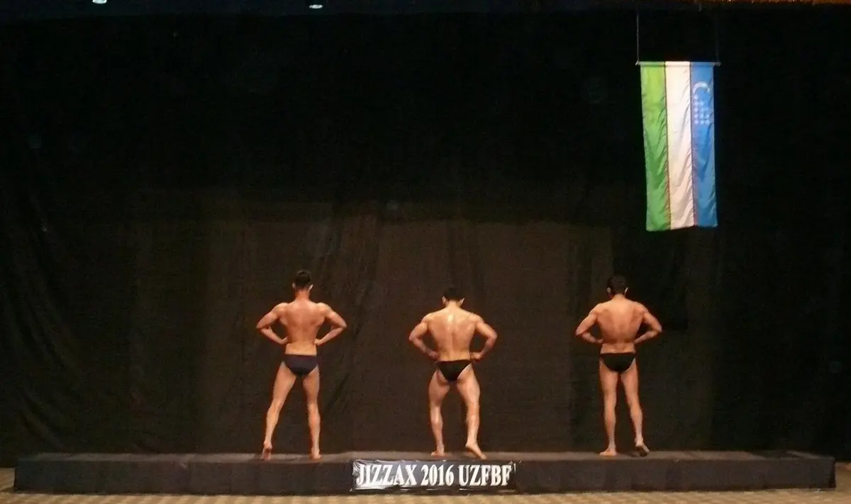 Открытый Чемпионат Джизакской области по Бодибилдингу 2016