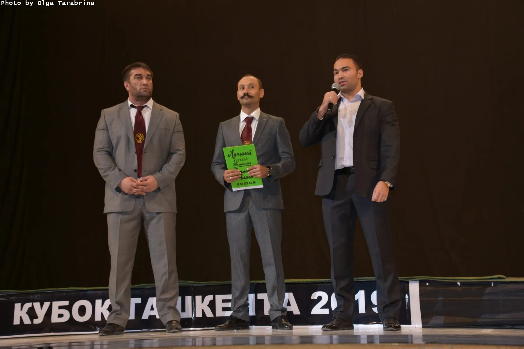 Copa Abierta de Taskent de fisicoculturismo, fitness y mas-wrestling 2019