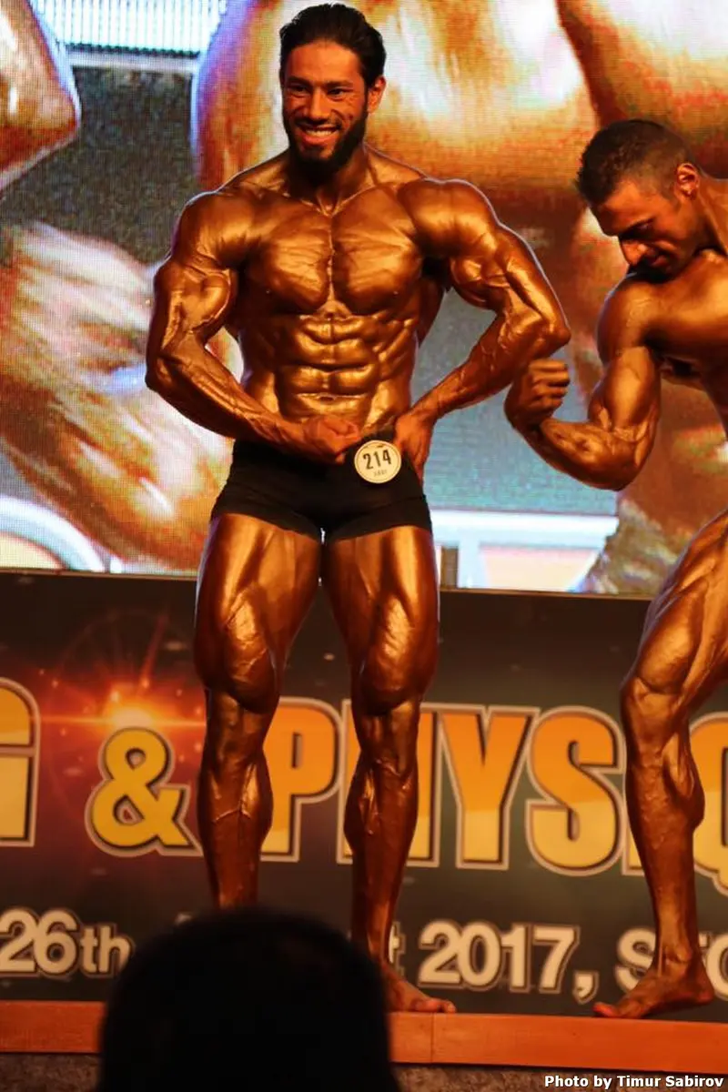 48-й Чемпионат Азии по бодибилдингу и фитнесу 2014