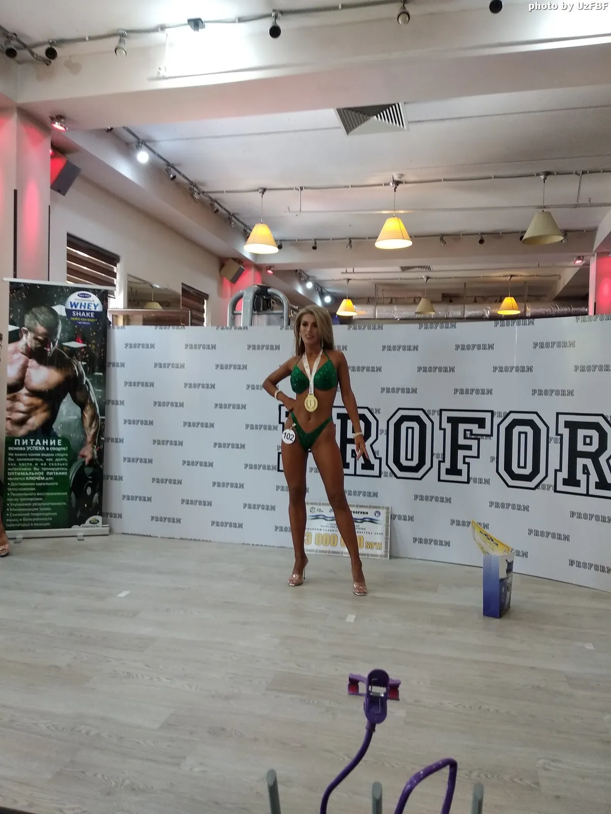 Чемпионат Узбекистана по Бодибилдингу и Фитнесу PROFORM Classic Sports Festival 2020