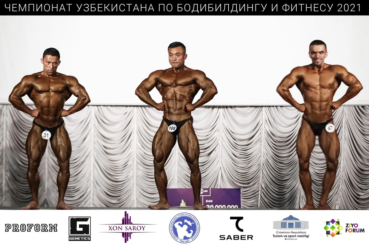 Championship of the Republic of Uzbekistan in bodybuilding and fitness 2021, Tashkent
