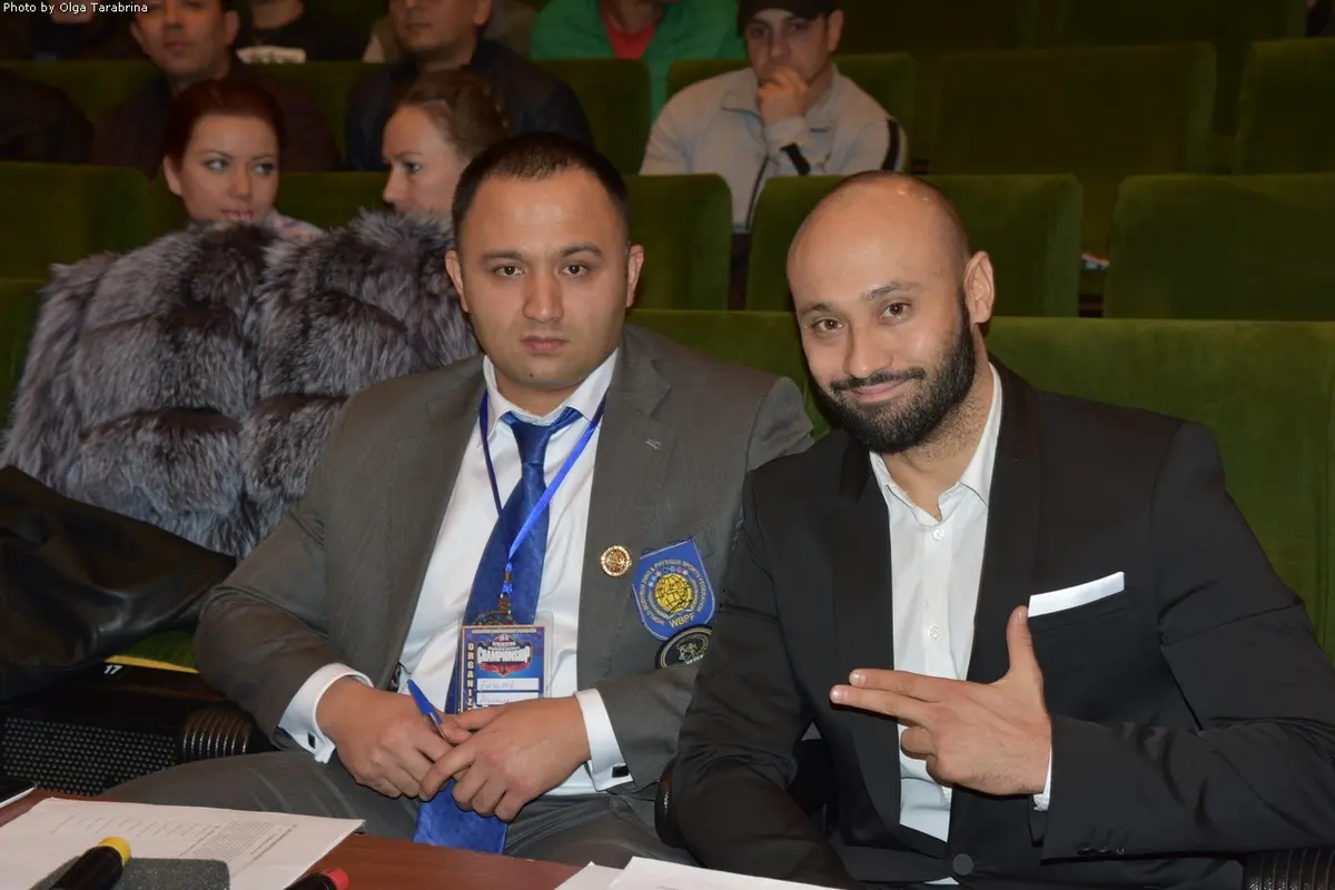 Uzbekistan Bodybuilding and Fitness Championship 2016 at the Turkiston palace