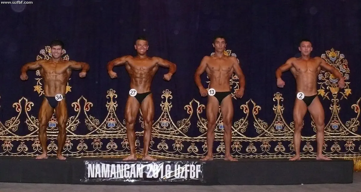 Namangan Open Bodybuilding and Fitness Championship 2016