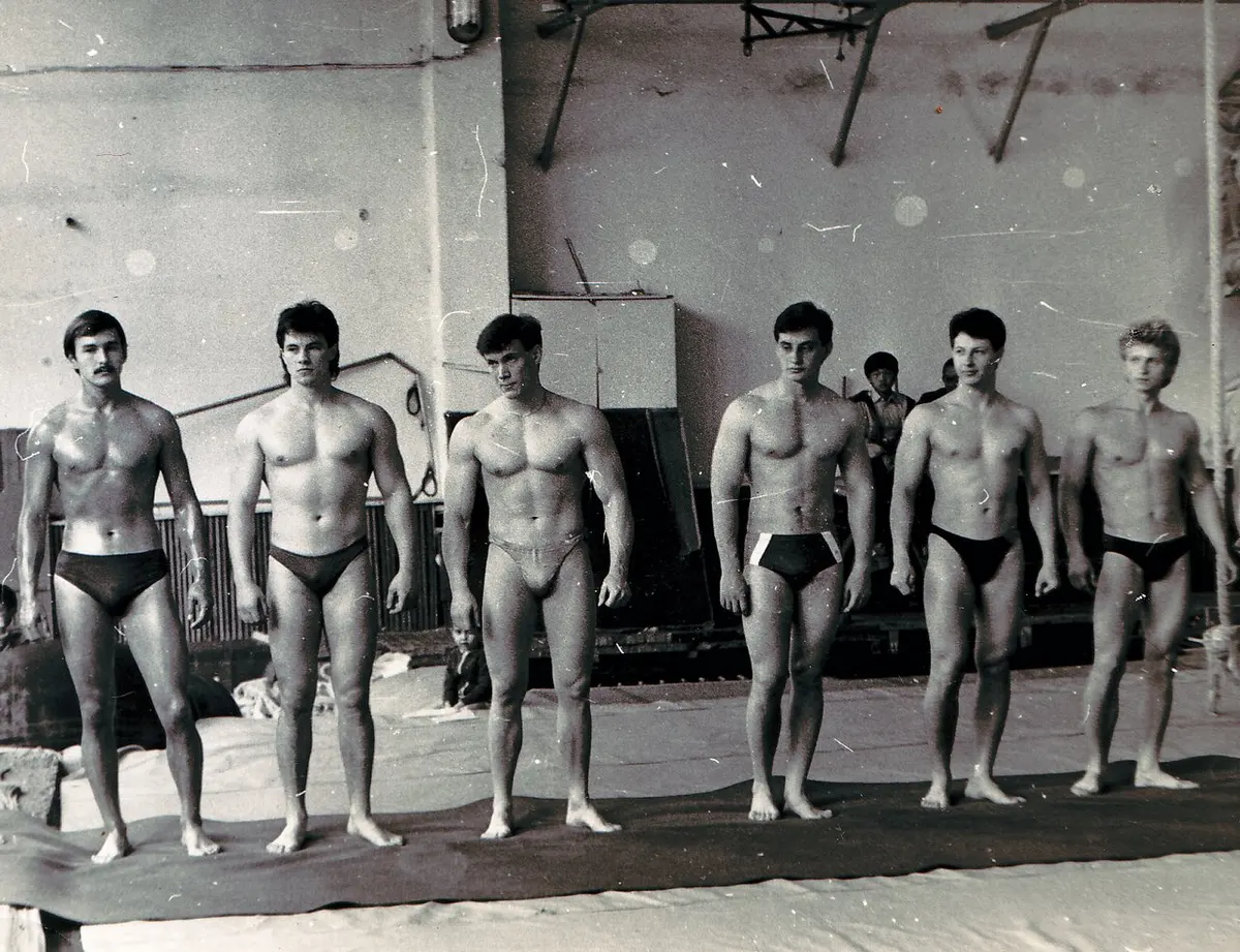 The 1989 open bodybuilding championship of Tashkent