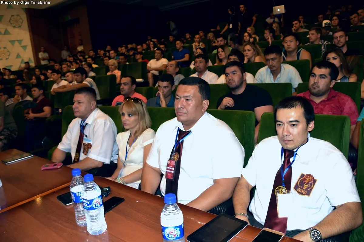 Campeonato Abierto de fisicoculturismo y fitness «Copa de Taskent 2016»