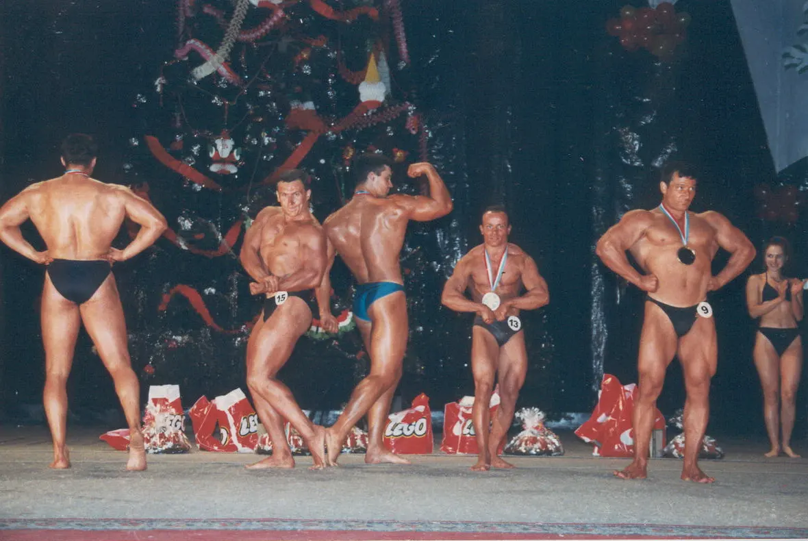 Мистер Узбекистан 1998 — Чемпионат Республики по бодибилдингу
