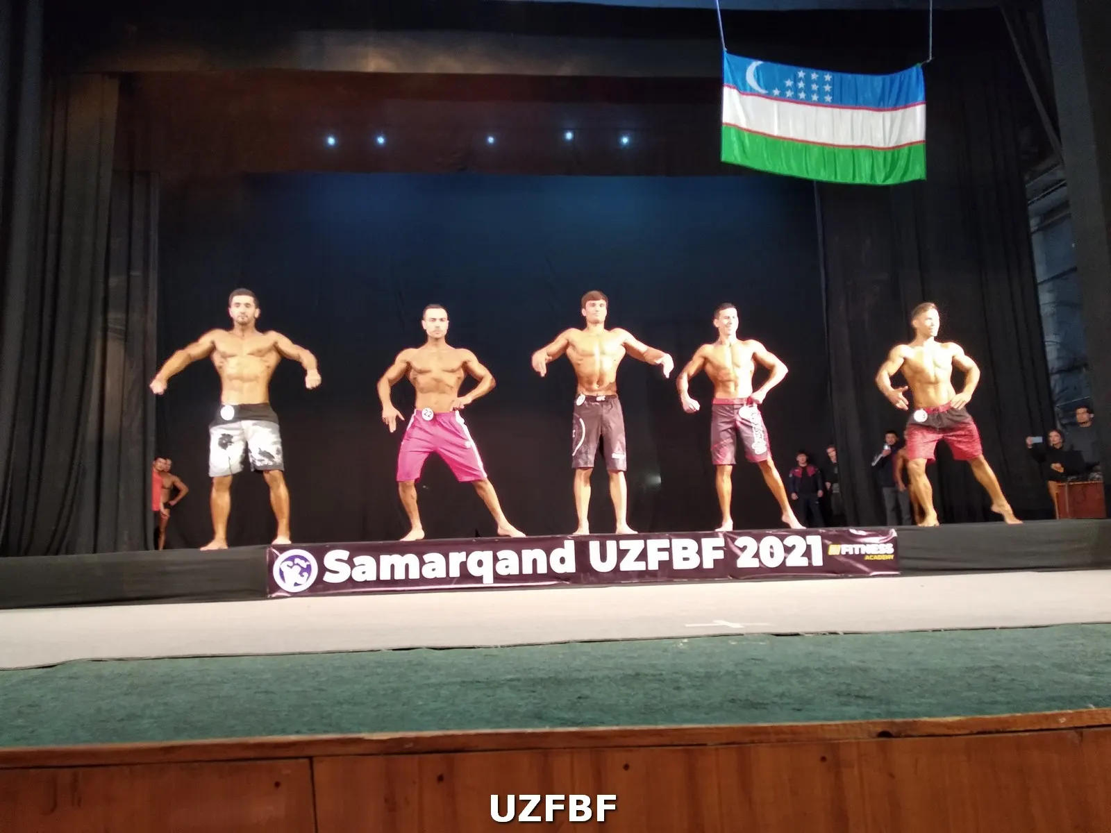 Campeonato Abierto de Samarcanda, Yizak, Kashkadaria y Surjandaria 2021