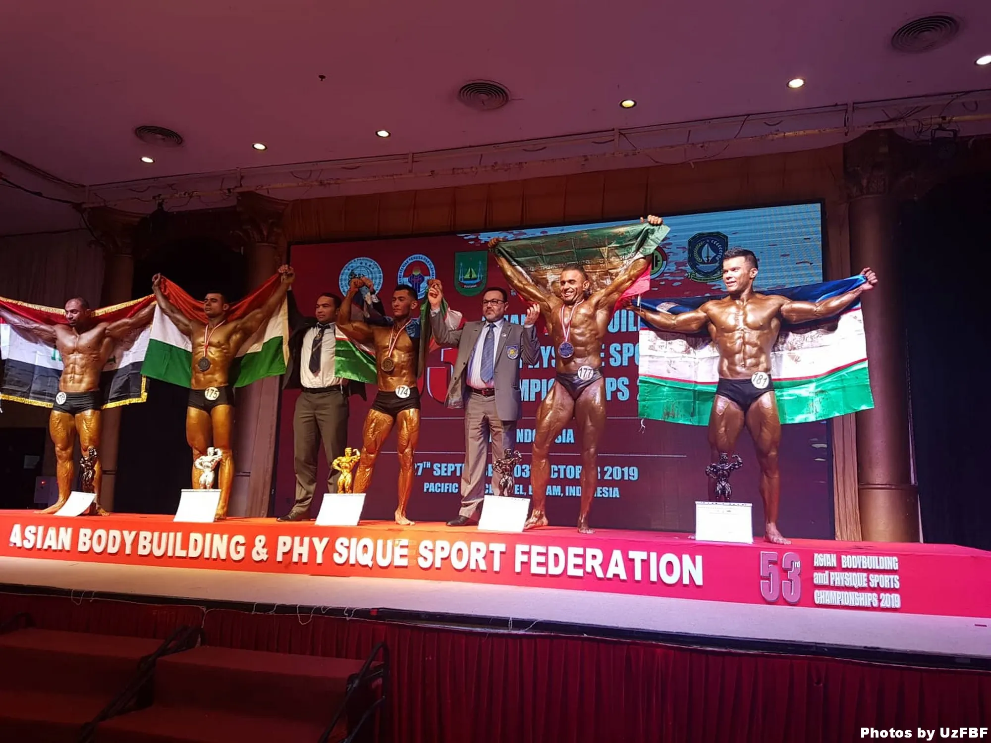 47-ой Чемпионат Азии по Бодибилдингу и Фитнесу 2013 (ABBF — WBPF)