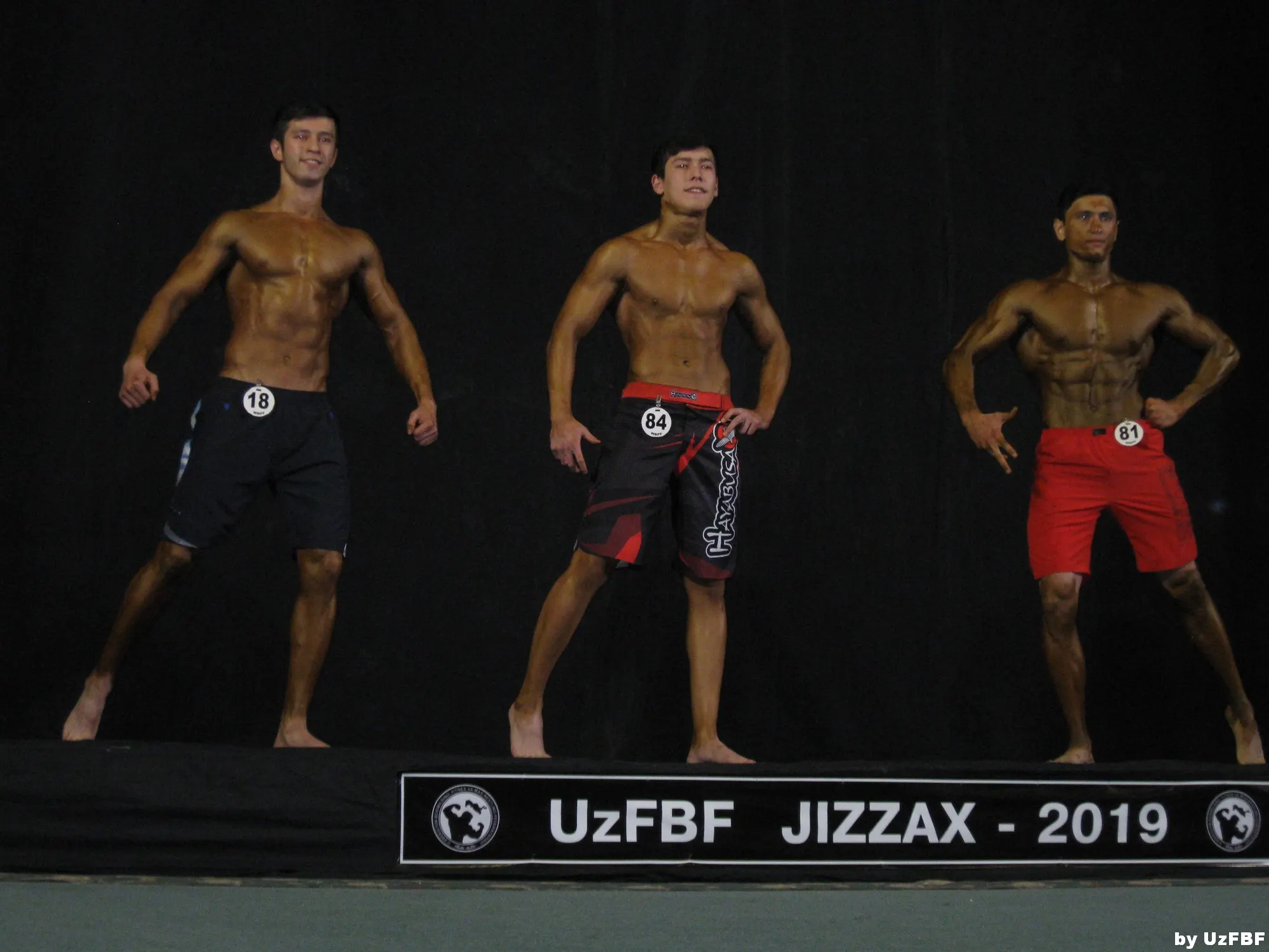 Campeonato Abierto de la provincia de Yizak de fisicoculturismo y fitness 2019