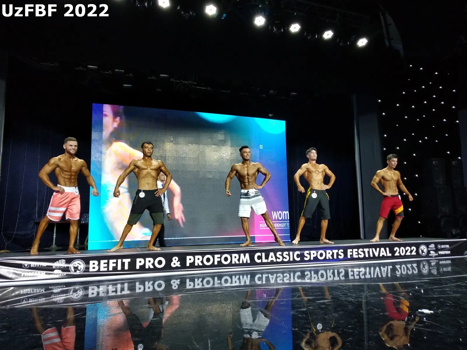 «BEFIT PRO & PROFORM Classic Sports Festival Bodybuilding and Fitness 2022»