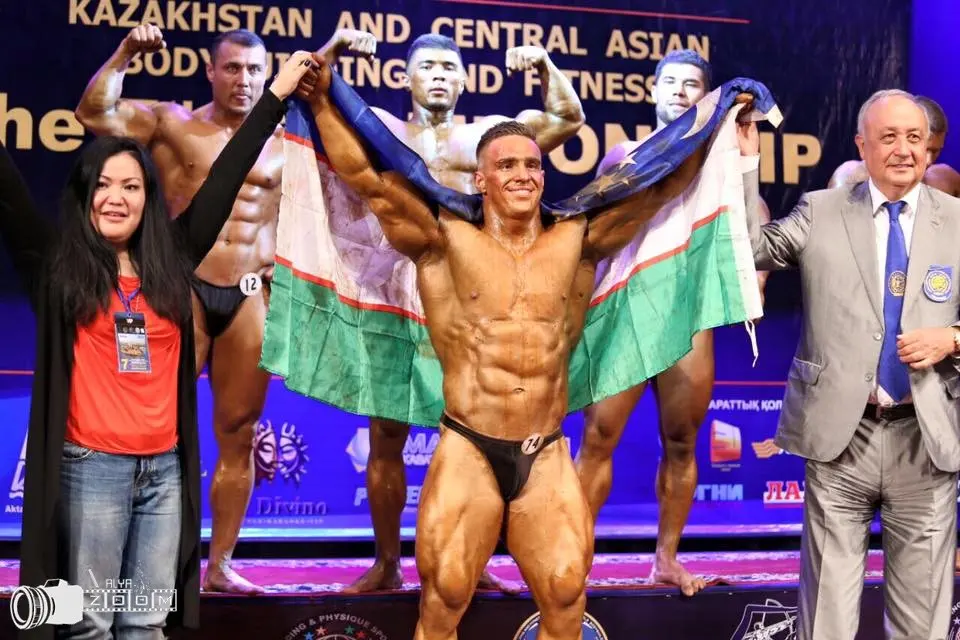 50-й Чемпионат Азии по Бодибилдингу и Фитнесу 2016 в Бутане