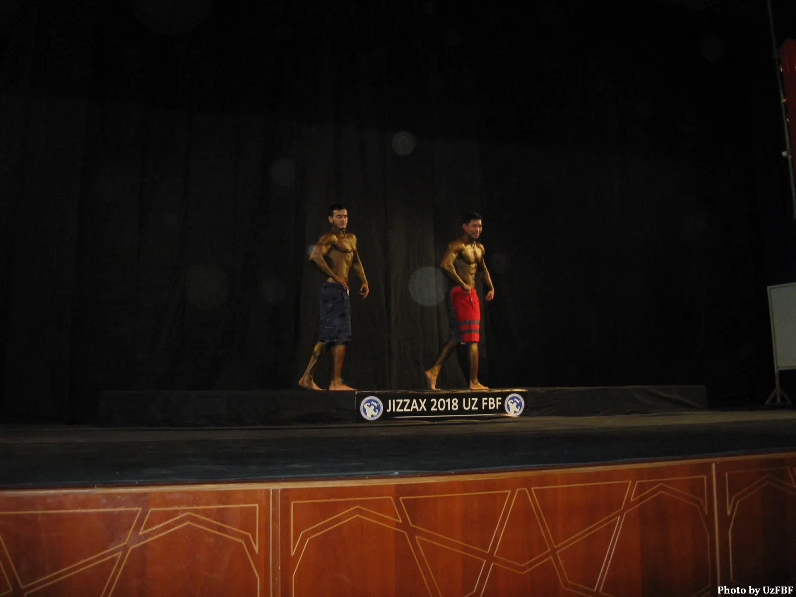 Campeonato Abierto de la provincia de Yizak de fisicoculturismo y fitness 2018