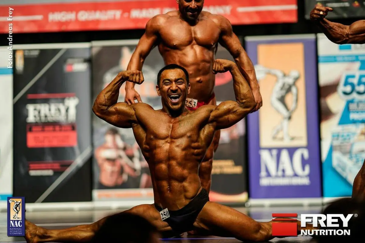 Mr Universe Bodybuilding and Fitness World Championship 2017 (NAC)