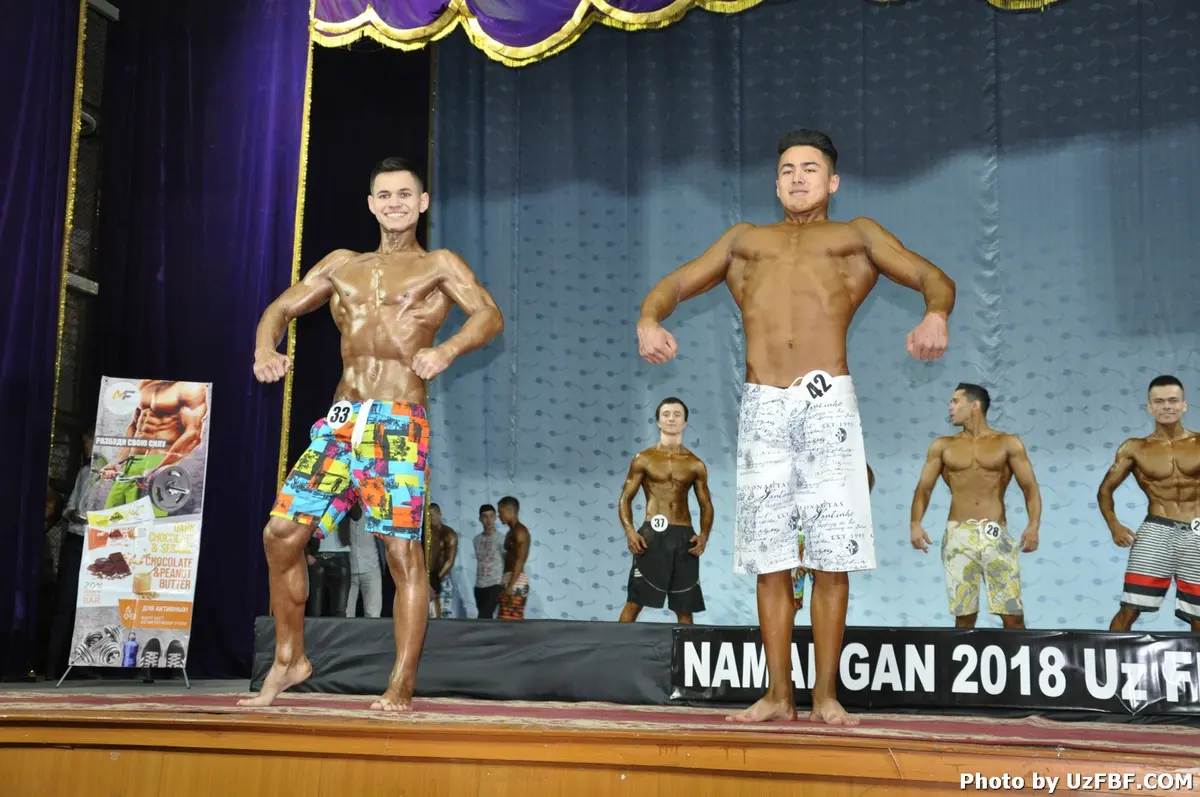 Bodibilding va fitnes boʻyicha Namangan ochiq chempionati 2018