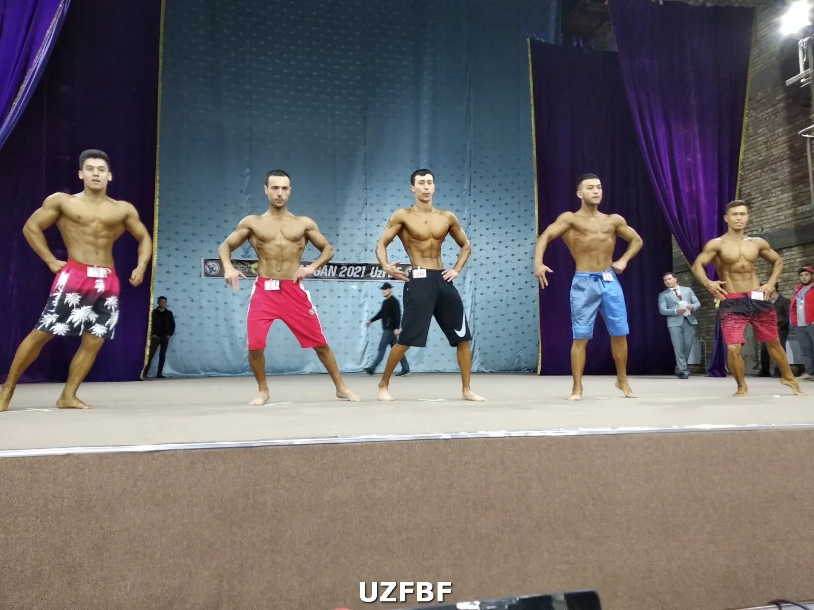 Fergana Valley Open Bodybuilding and Fitness Championship 2021