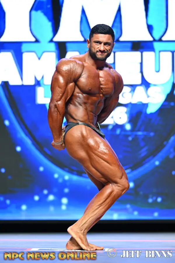 Amateur Olympia Las Vegas 2026 | September 22–23