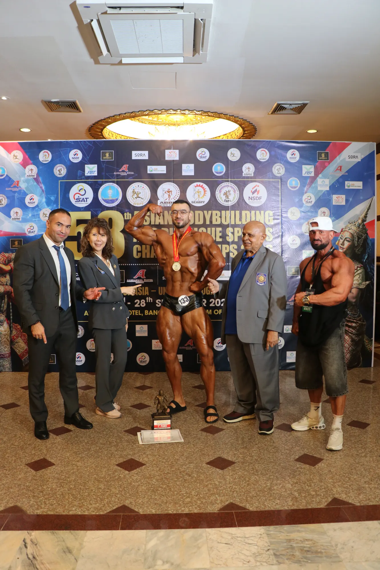 58th Asian Bodybuilding and Fitness Championships: results of Uzbekistan's national team performance